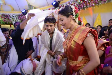 Geetha Madhuri Nandu Wedding